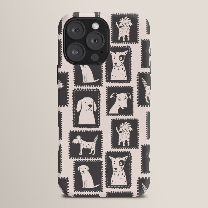 Dog portrait gallery iPhone Case Gallery Image 16