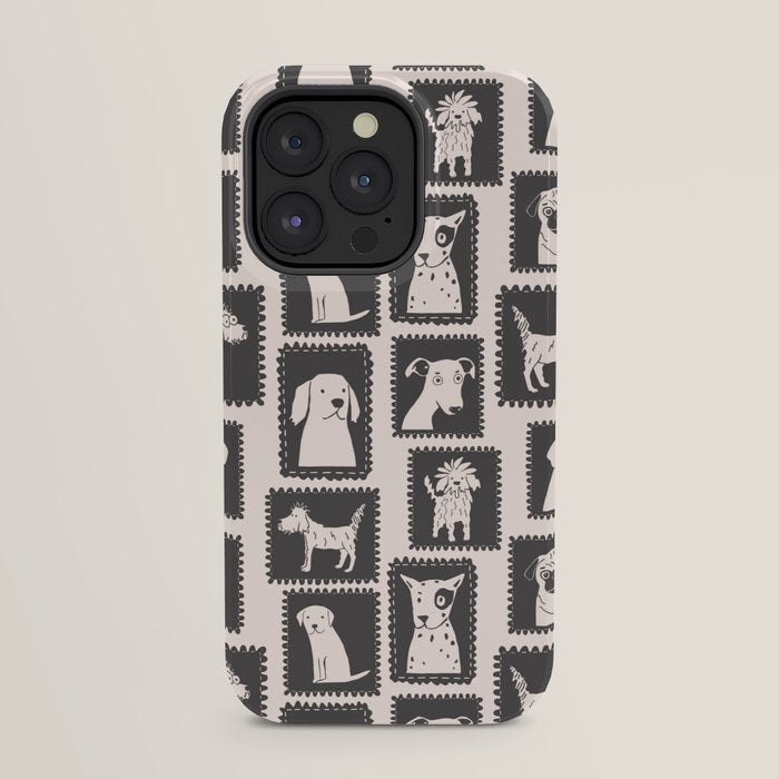 Dog portrait gallery iPhone Case Gallery Image 31