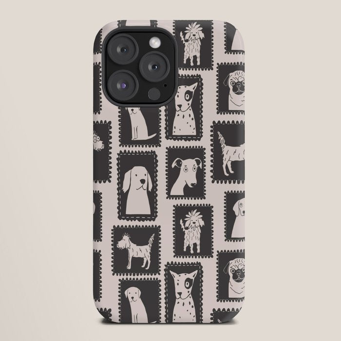 Dog portrait gallery iPhone Case Gallery Image 20