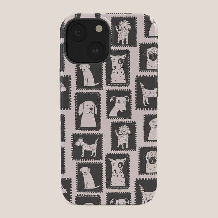 Dog portrait gallery iPhone Case Gallery Image 34