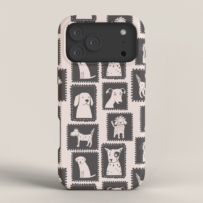Dog portrait gallery iPhone Case Gallery Image 4