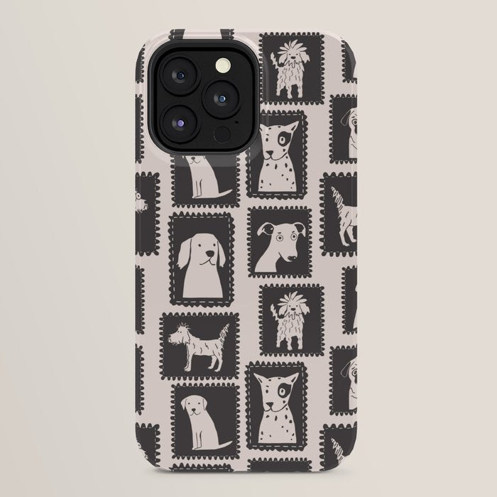Dog portrait gallery iPhone Case Gallery Image 32