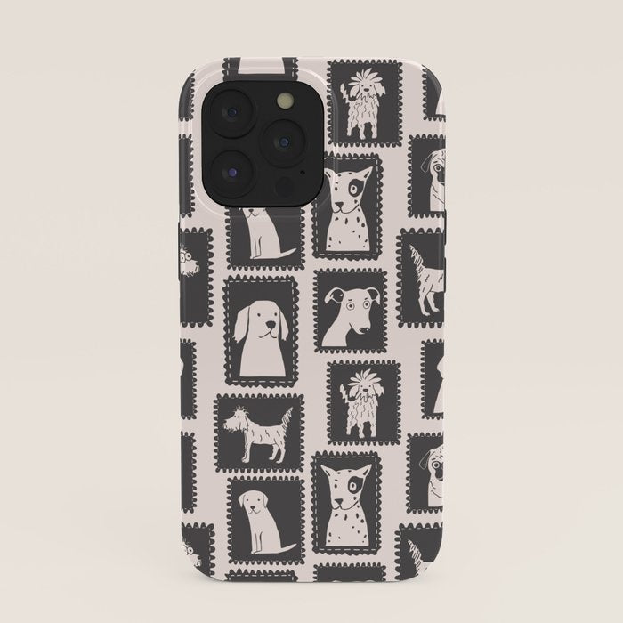 Dog portrait gallery iPhone Case Gallery Image 39