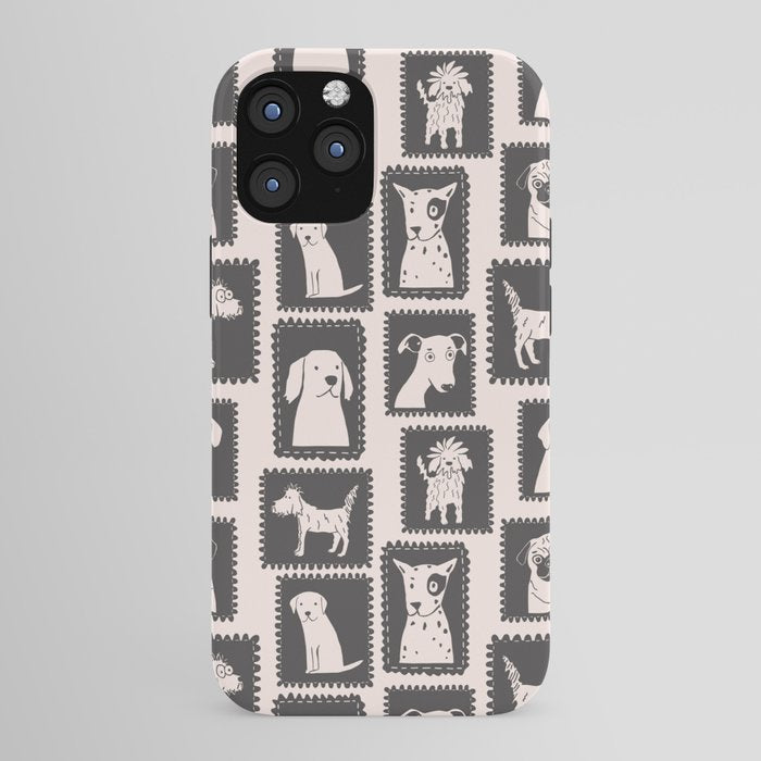 Dog portrait gallery iPhone Case Gallery Image 43