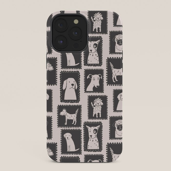 Dog portrait gallery iPhone Case Gallery Image 36