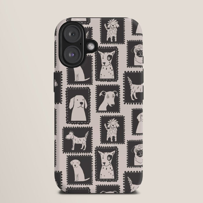 Dog portrait gallery iPhone Case Gallery Image 9