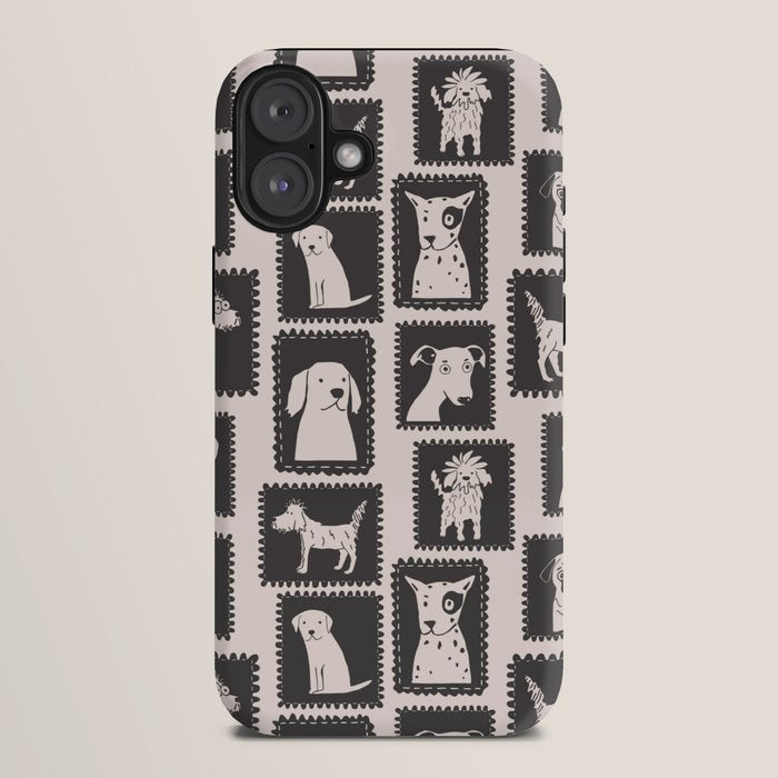 Dog portrait gallery iPhone Case Gallery Image 10