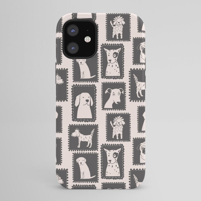 Dog portrait gallery iPhone Case Gallery Image 42