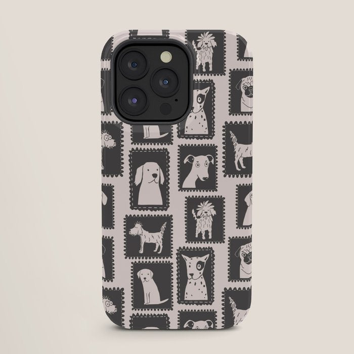 Dog portrait gallery iPhone Case Gallery Image 27