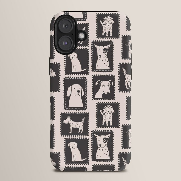 Dog portrait gallery iPhone Case Gallery Image 14