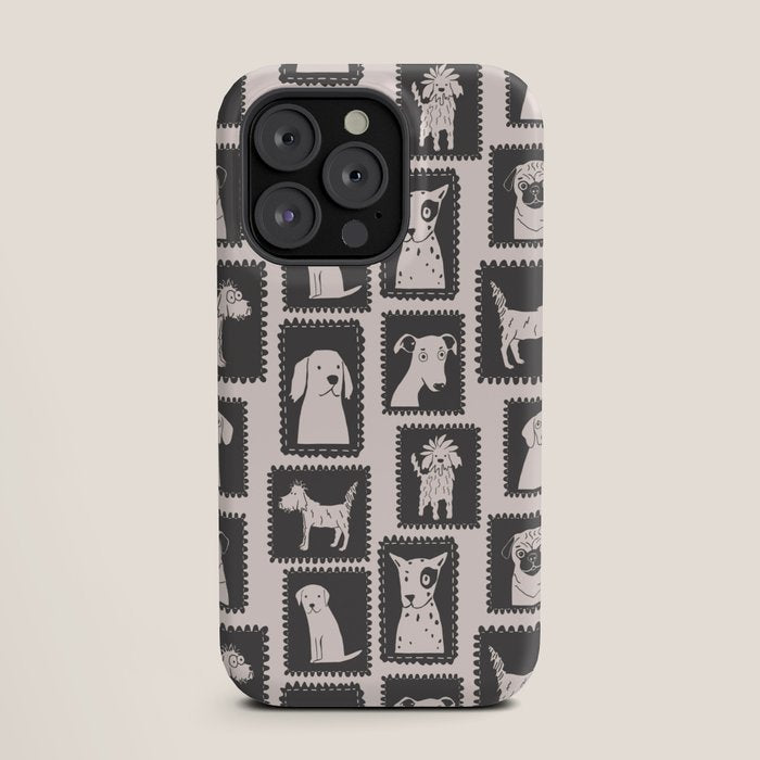 Dog portrait gallery iPhone Case Gallery Image 19