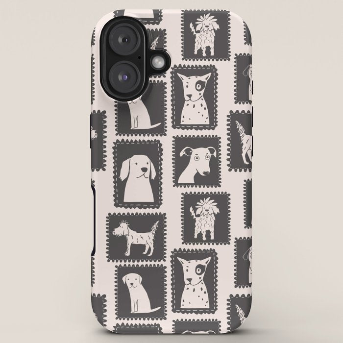 Dog portrait gallery iPhone Case Gallery Image 5