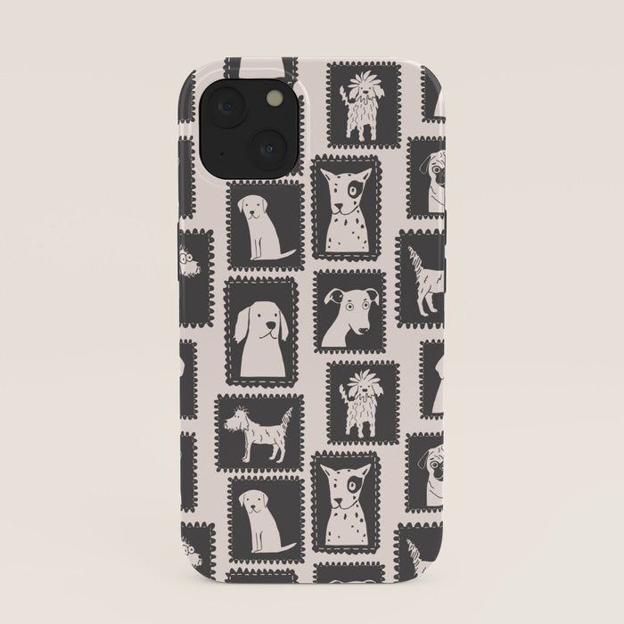Dog portrait gallery iPhone Case Gallery Image 37