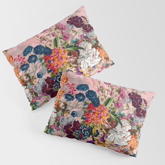 Summer Botanical Garden VIII - II Pillow Sham Gallery Image 1