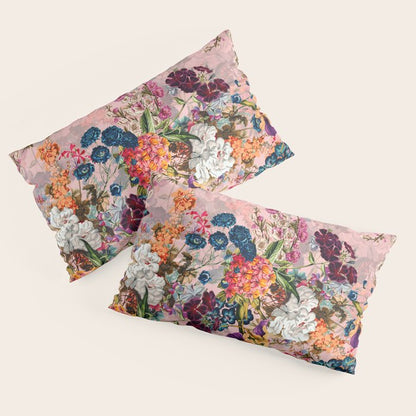 Summer Botanical Garden VIII - II Pillow Sham Gallery Image 4