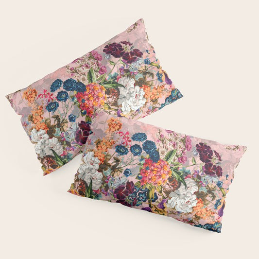Summer Botanical Garden VIII - II Pillow Sham Gallery Image 2