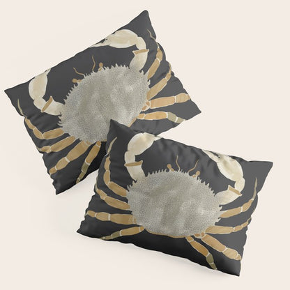 Minimalist Crab 2 Pillow Sham Gallery Image 1