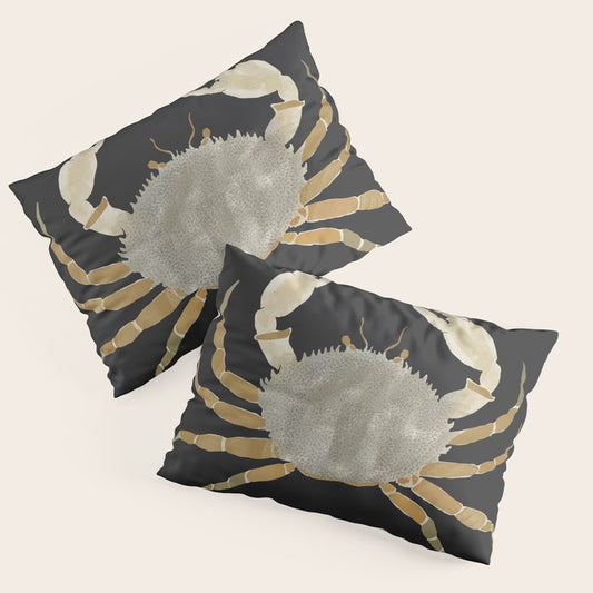 Minimalist Crab 2 Pillow Sham Gallery Image 1