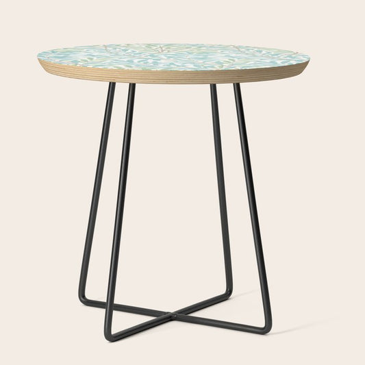 William Morris Willow Bough Seaglass Willow Side Table Gallery Image 2