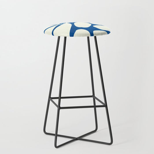 Abstract-botanical 33 Stool Gallery Image 1