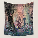 Swamp Tale Wall Tapestry Gallery Image 1