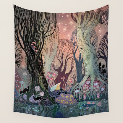 Swamp Tale Wall Tapestry Gallery Image 2