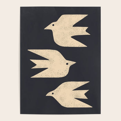 Doves In Flight Poster Gallery Image 3
