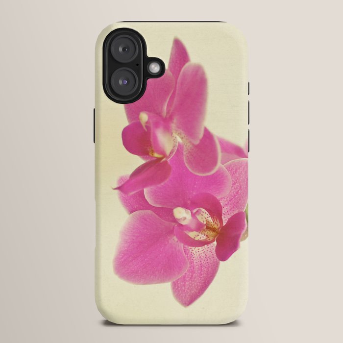 Pink Orchid iPhone Case Gallery Image 14