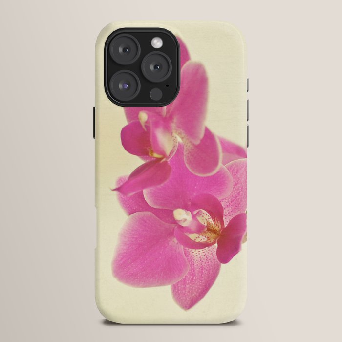 Pink Orchid iPhone Case Gallery Image 16