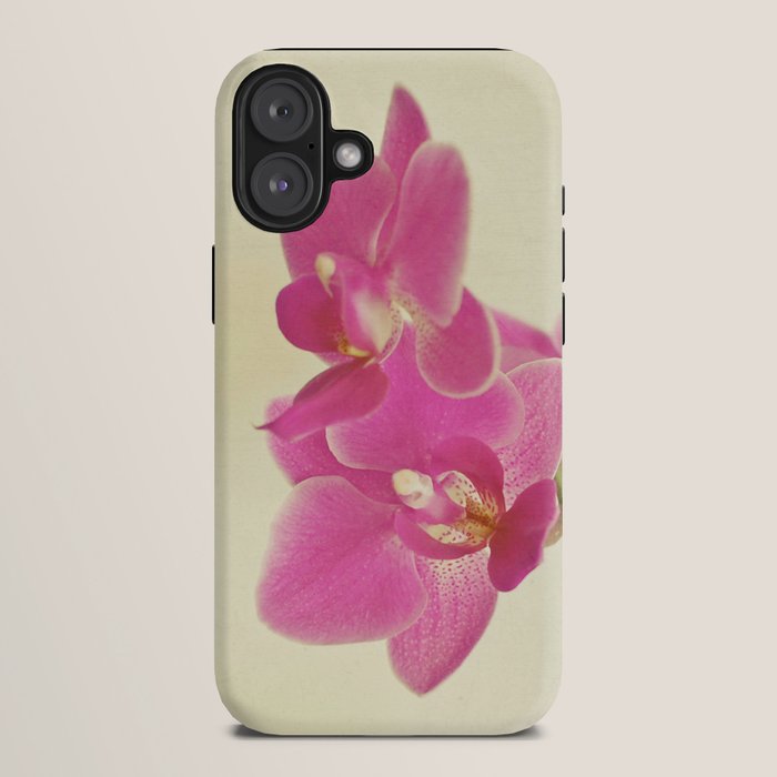 Pink Orchid iPhone Case Gallery Image 10