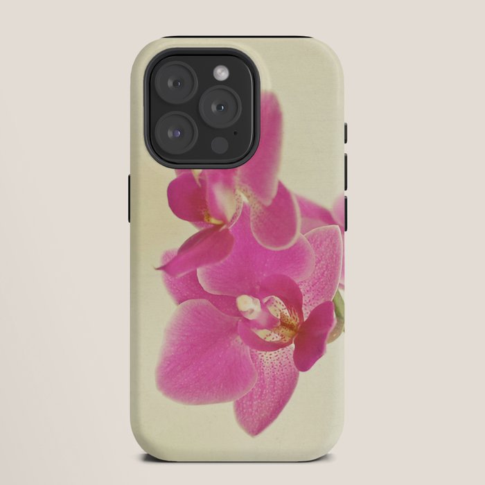 Pink Orchid iPhone Case Gallery Image 11