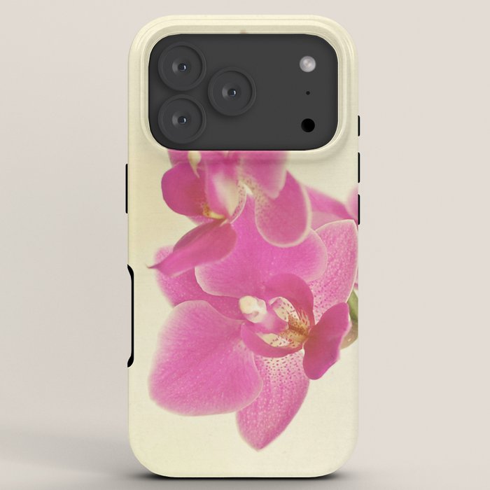 Pink Orchid iPhone Case Gallery Image 7