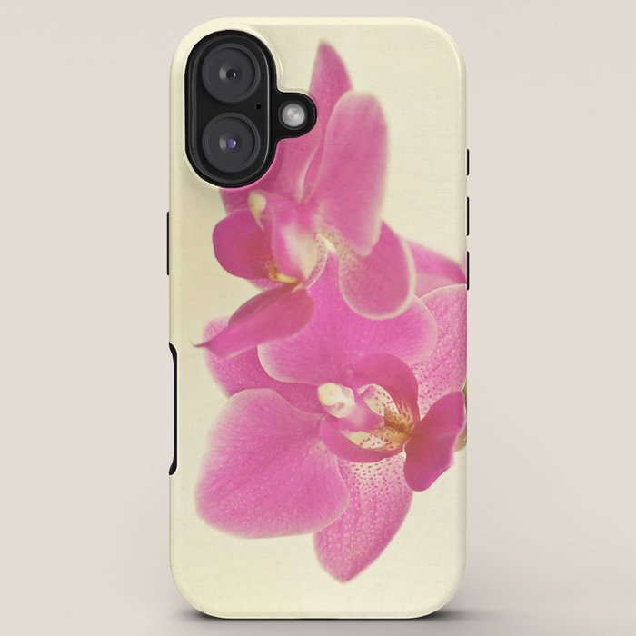 Pink Orchid iPhone Case Gallery Image 5