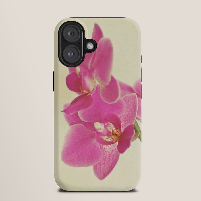 Pink Orchid iPhone Case Gallery Image 9
