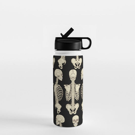 Skeletons Water Bottle Gallery Image 1