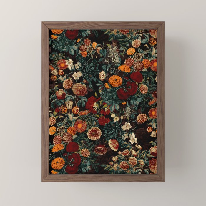 EXOTIC GARDEN - NIGHT XXI Mini Art Print Gallery Image 2