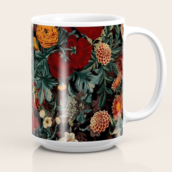 EXOTIC GARDEN - NIGHT XXI Coffee Mug Gallery Image 2
