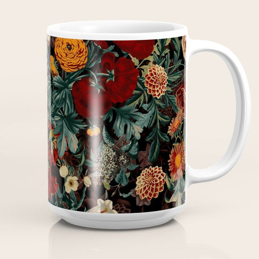 EXOTIC GARDEN - NIGHT XXI Coffee Mug Gallery Image 2