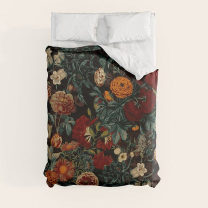 EXOTIC GARDEN - NIGHT XXI Duvet Cover Gallery Image 3