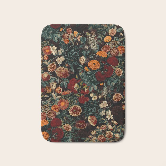EXOTIC GARDEN - NIGHT XXI Bath Mat Gallery Image 1