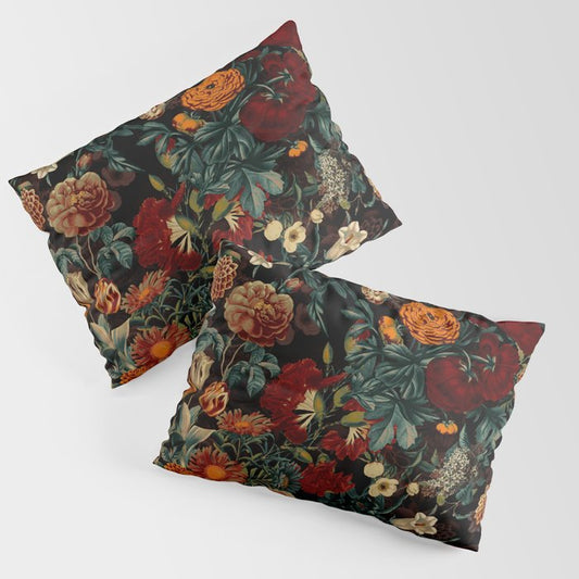 EXOTIC GARDEN - NIGHT XXI Pillow Sham Gallery Image 1