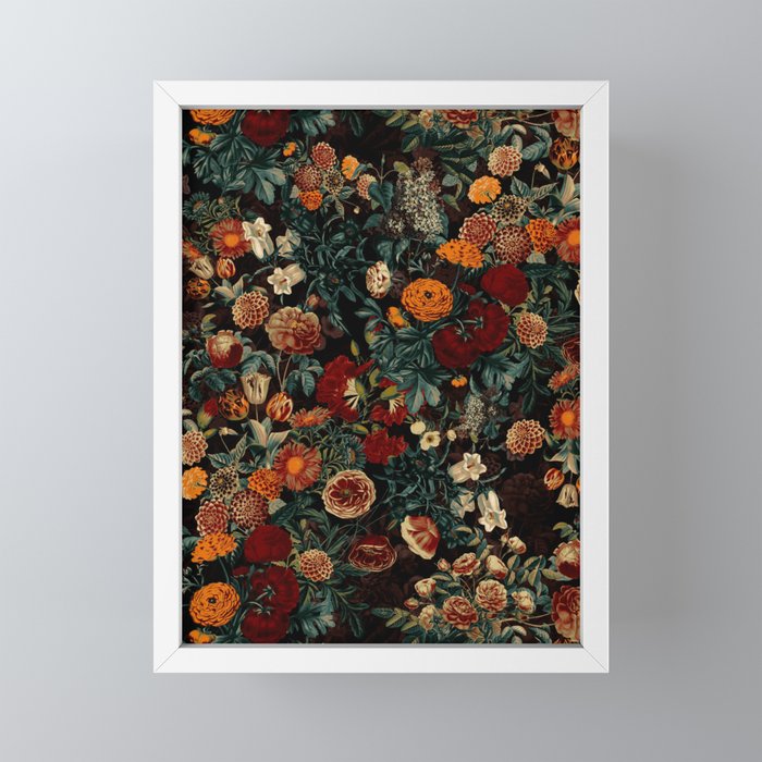 EXOTIC GARDEN - NIGHT XXI Mini Art Print Gallery Image 4