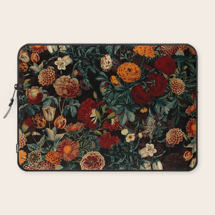 EXOTIC GARDEN - NIGHT XXI Laptop Sleeve Gallery Image 2