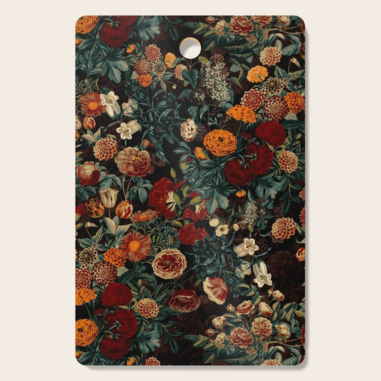 EXOTIC GARDEN - NIGHT XXI Cutting Board Gallery Image 1