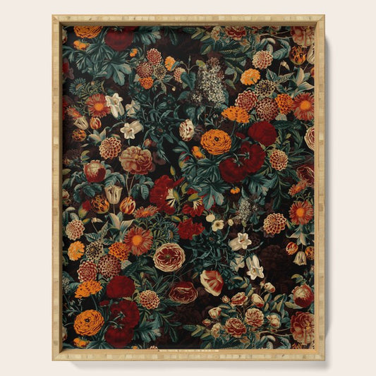 EXOTIC GARDEN - NIGHT XXI Serving Tray Gallery Image 1