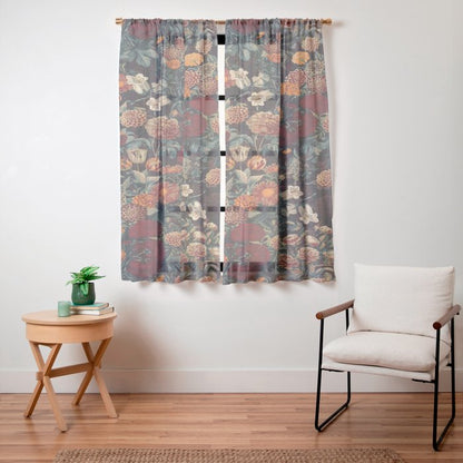 EXOTIC GARDEN - NIGHT XXI Window Curtain Gallery Image 23