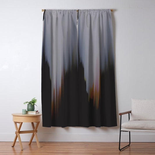 Ghostly Window Curtain Gallery Image 1