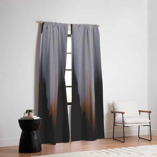 Ghostly Window Curtain Gallery Image 2