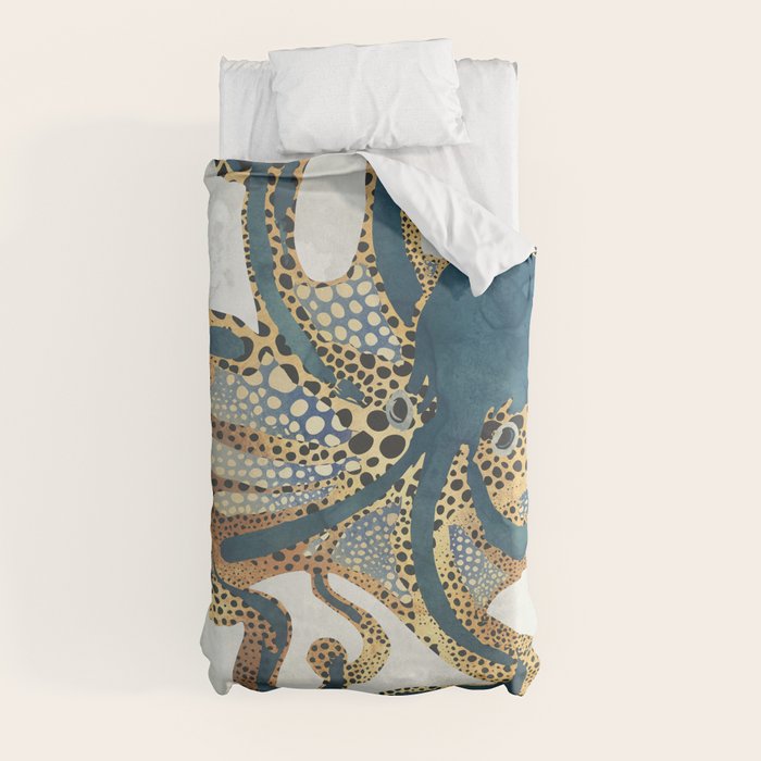Underwater Dream VI Duvet Cover Gallery Image 4