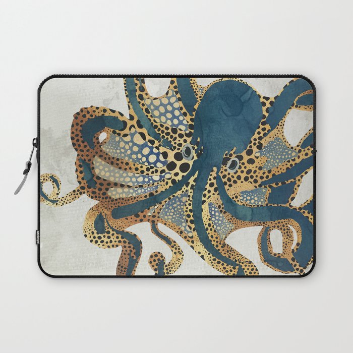 Underwater Dream VI Laptop Sleeve Gallery Image 1